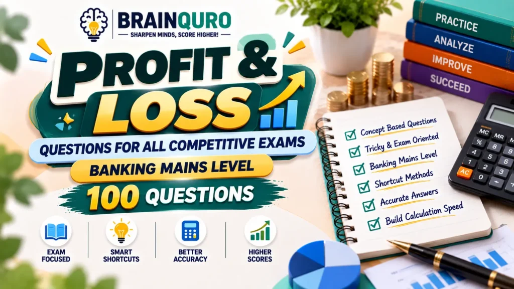 100 Profit and Loss Questions with Answers