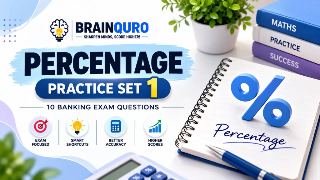 Percentage Questions with Answers