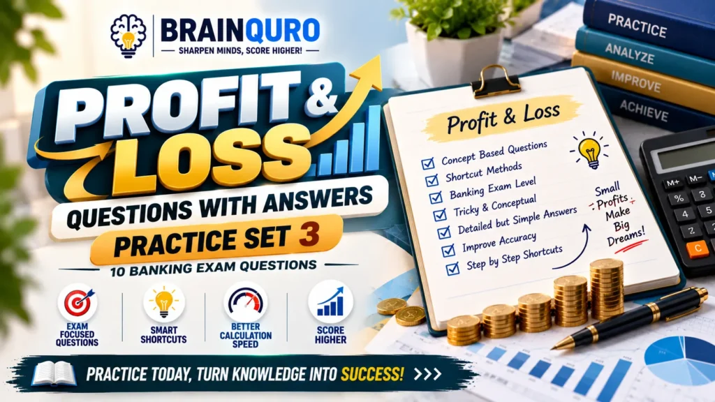 Profit and Loss Questions with Answers