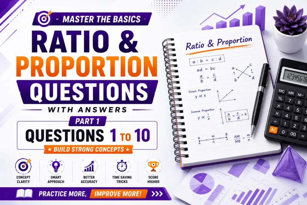 Banking Mains Ratio and Proportion Questions with Answers Part 1