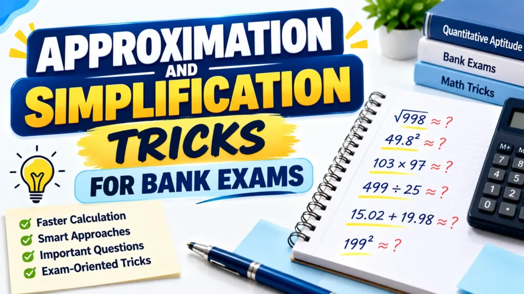 approximation and simplification tricks for bank exams