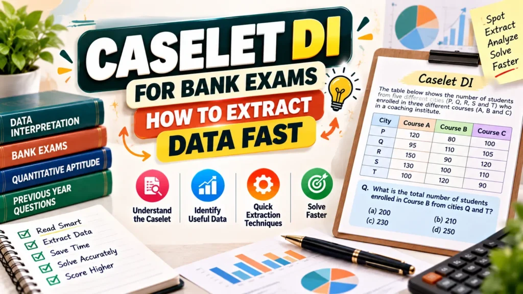 Caselet DI for Bank Exams