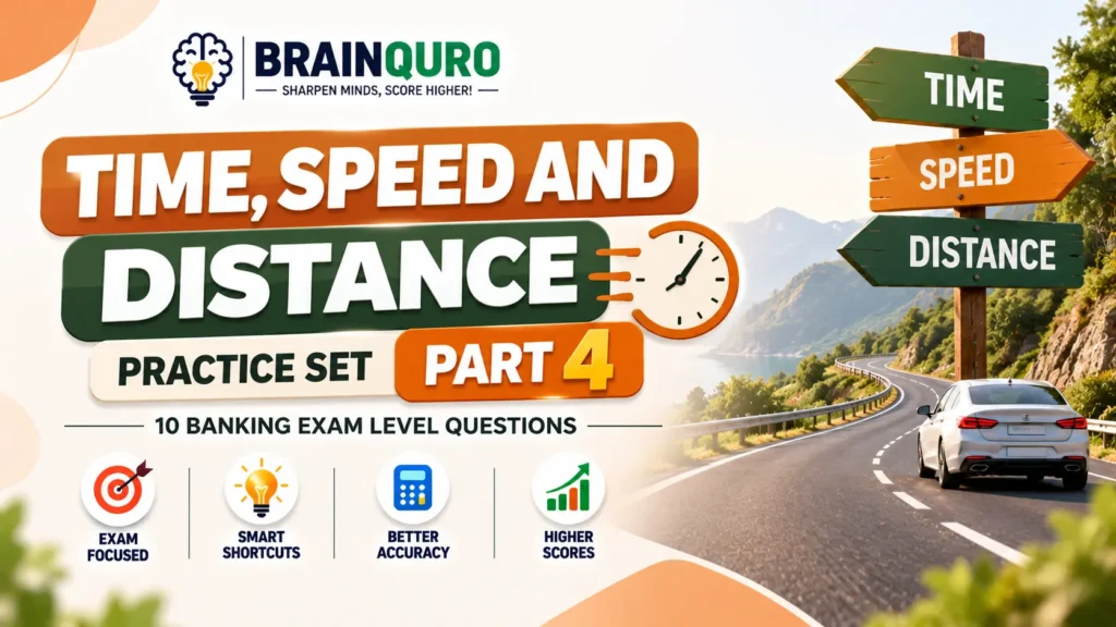 Time Speed and Distance Tough Questions Part 4 | BrainQuro